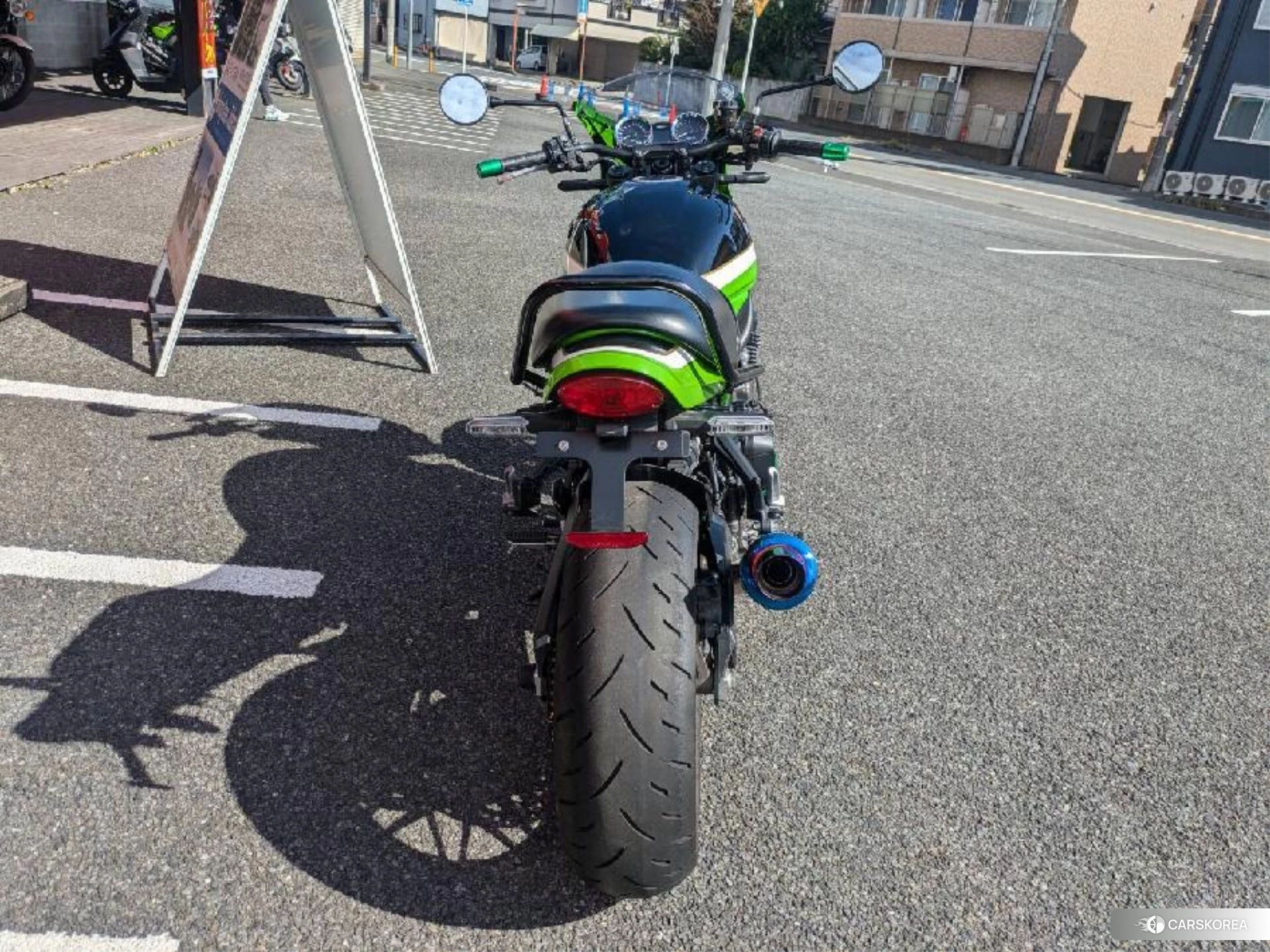 Kawasaki Z900RS CAFE 2020 из Японии