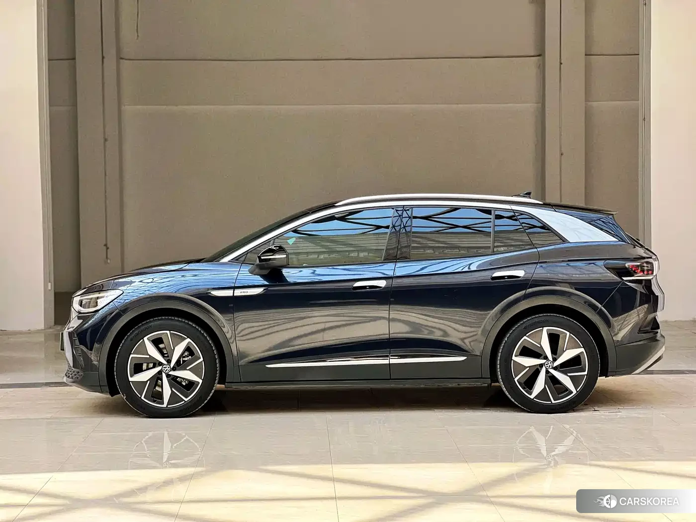 Volkswagen ID.4 CROZZ 2023 Синий из Китая, фото 3
