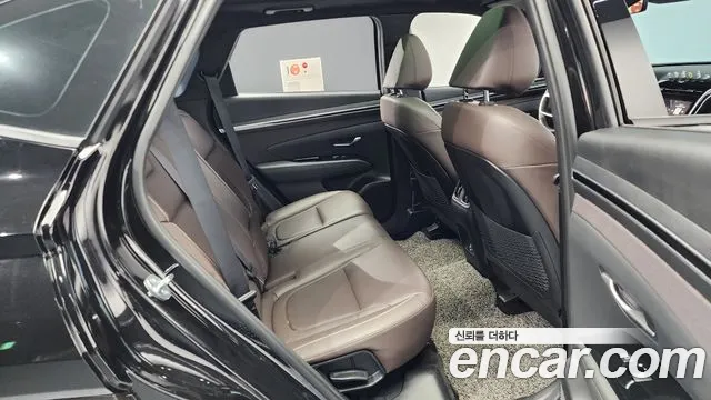 Hyundai Tucson (NX4) 2023 Черный из Кореи, фото 3