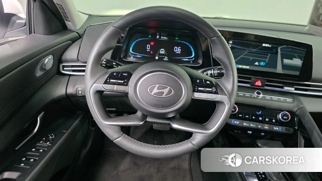 Hyundai The New Avante (CN7) 2026 Белый из Кореи, фото 3