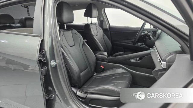 Hyundai Avante (CN7) 2020 Серый из Кореи, фото 3