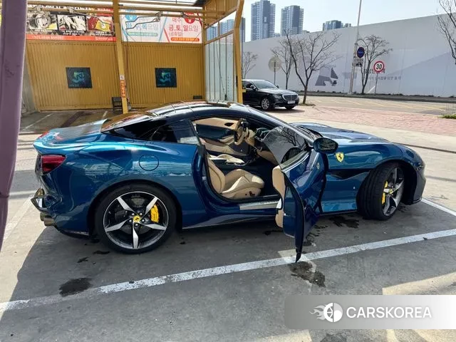 Ferrari Portofino 2023 Синий из Кореи, фото 3