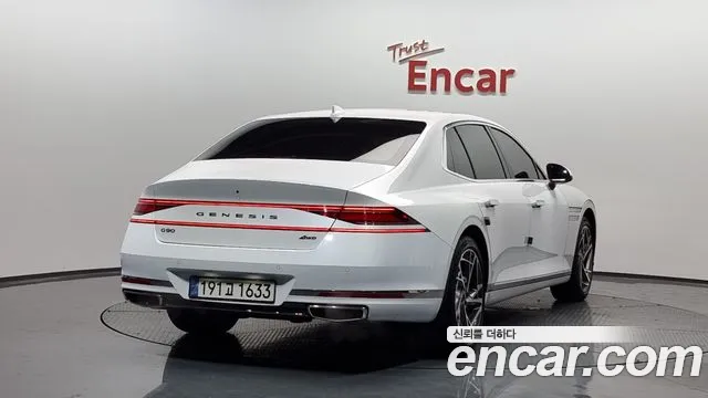 Genesis G90 (RS4) 2024 Белый из Кореи, фото 3