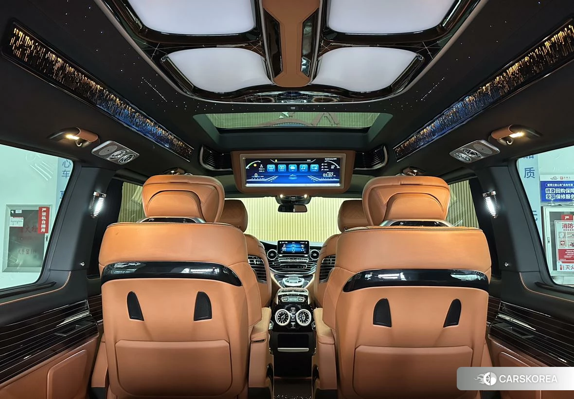 Mercedes-Benz V-class 2022 Черный из Китая, фото 3
