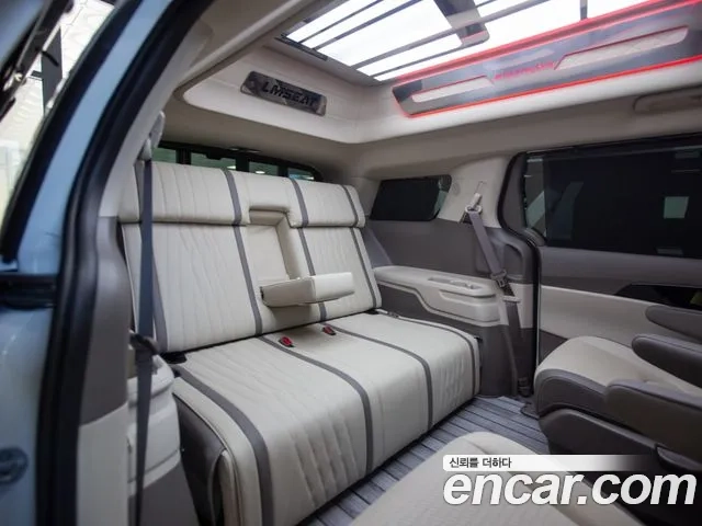 Kia The New Carnival 4th Generation 2024 Белый из Кореи, фото 3