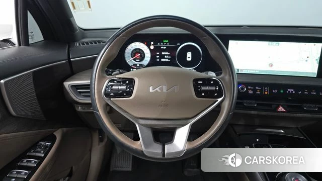 Kia K8 2021 Белый из Кореи, фото 3