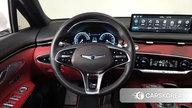 Genesis GV70 2021 Белый из Кореи, фото 3