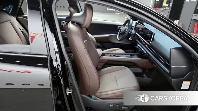 Hyundai Ionic 6 2023 Черный из Кореи, фото 3