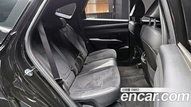 Hyundai The New Tucson (NX4) 2024 Черный из Кореи, фото 3