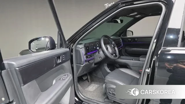 Hyundai Santa Fe (MX5) 2025 Черный из Кореи, фото 3