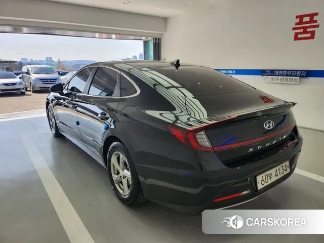 Hyundai Sonata (DN8) 2019 Черный из Кореи, фото 3