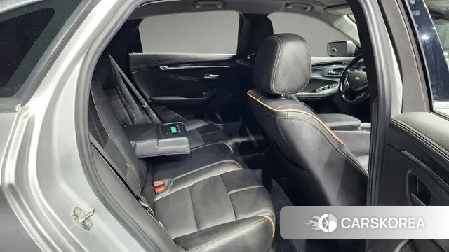 Chevrolet (GM Daewoo) Impala 2018 Серебристо-серый из Кореи, фото 3