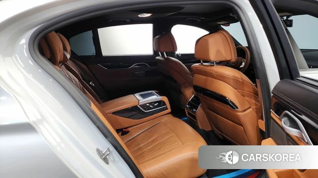 BMW 7 Series (G11) 2020 Белый из Кореи, фото 3