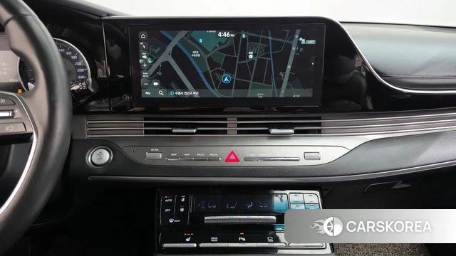 Hyundai The New Grandeur IG 2022 Черный из Кореи, фото 3