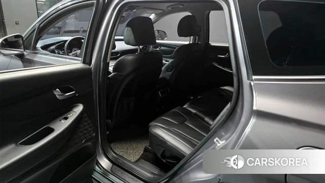 Hyundai The New Santa Fe 2021 Серый из Кореи, фото 3