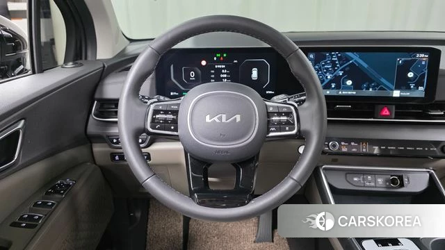 Kia The New Carnival 4th Generation 2024 Черный из Кореи, фото 3