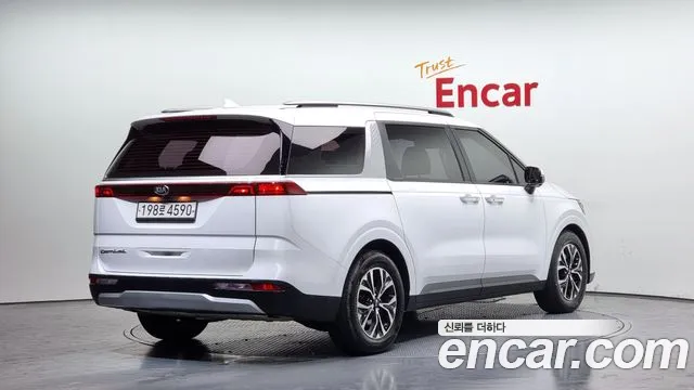 Kia Carnival 4th generation id 2644615 из Кореи 3