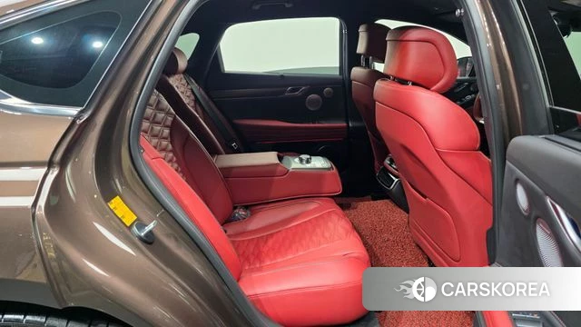 Genesis G80 (RG3) 2024 Коричневый из Кореи, фото 3