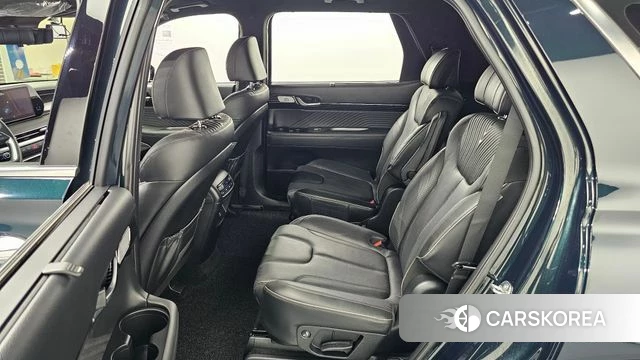Hyundai The New Palisade 2023 Темно-зеленый из Кореи, фото 3