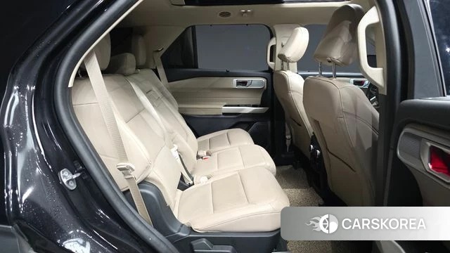 Ford Explorer 6th Generation 2021 Черный из Кореи, фото 3