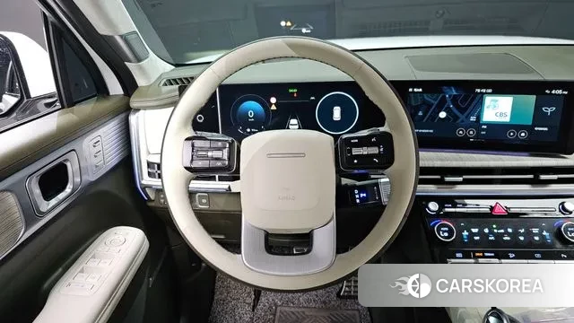 Hyundai Santa Fe (MX5) 2023 Белый из Кореи, фото 3