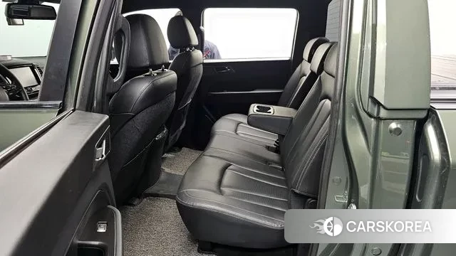 Ssangyong The New Rexton Sports Cannes 2021 Зеленый из Кореи, фото 3