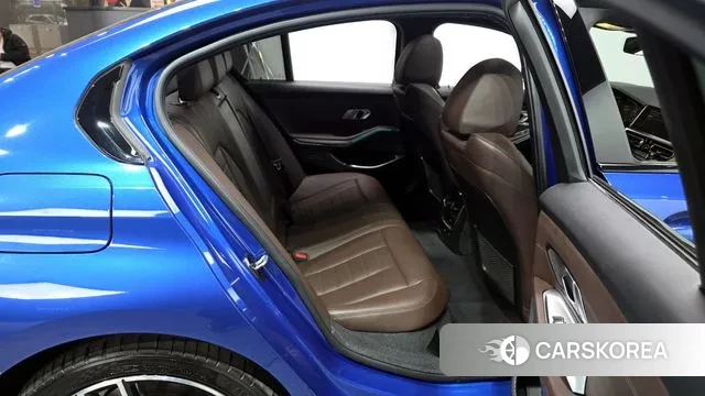 BMW 3 Series (G20) 2021 Синий из Кореи, фото 3