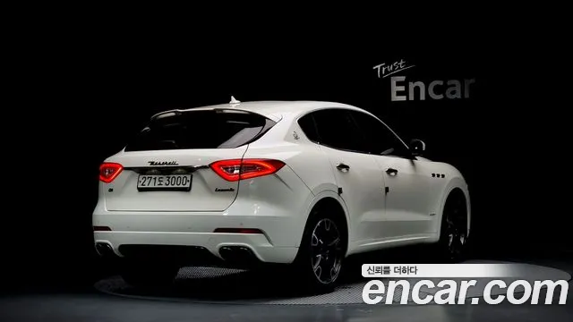 Maserati Levante 2018 Белый из Кореи, фото 3