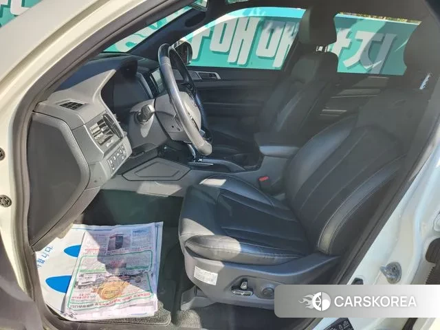 Ssangyong The New Rexton Sport 2022 Белый из Кореи, фото 3