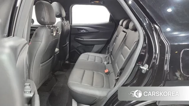 Chevrolet (GM Daewoo) Trailblazer 2021 Черный из Кореи, фото 3