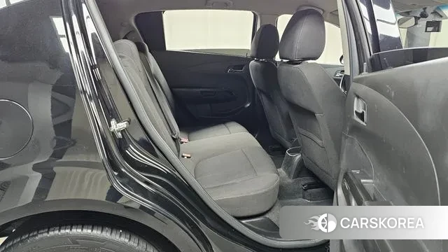 Chevrolet (GM Daewoo) The New Aveo Hatchback 2018 Черный из Кореи, фото 3