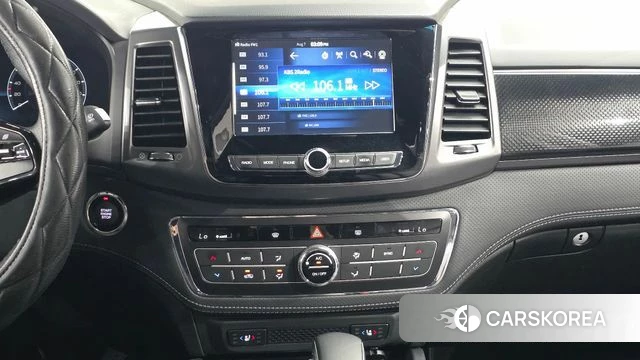 Ssangyong The New Rexton Sport 2022 Зеленый из Кореи, фото 3
