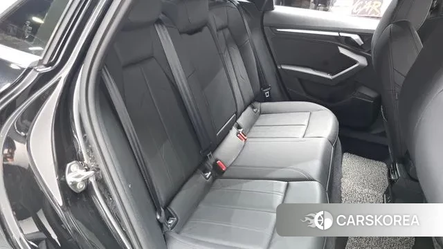 Audi A3 (8Y) 2023 Черный из Кореи, фото 3