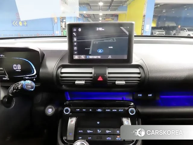 Hyundai Casper 2022 Светло-зеленый из Кореи, фото 3