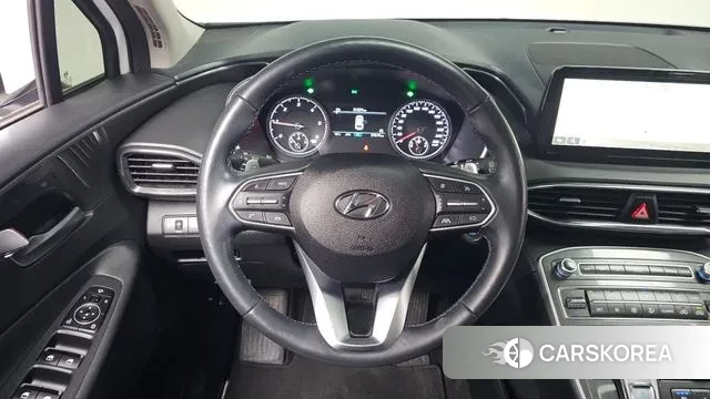 Hyundai The New Santa Fe 2023 Белый из Кореи, фото 3