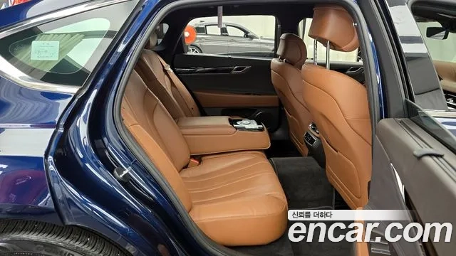 Genesis G80 (RG3) 2021 Синий из Кореи, фото 3