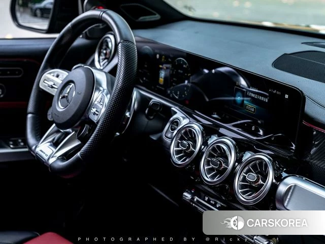 Mercedes-Benz GLB AMG 2021 Черный из Китая, фото 3