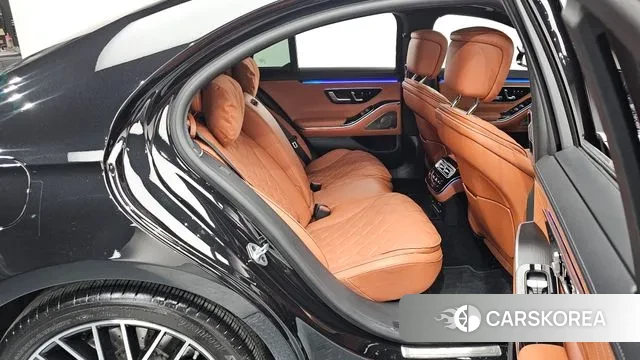 Mercedes-Benz S-Class W223 2022 Черный из Кореи, фото 3