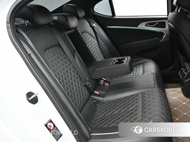 Genesis G70 2018 Белый из Кореи, фото 3