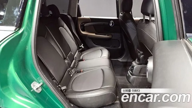 Mini Cooper Countryman 2020 Зеленый из Кореи, фото 3