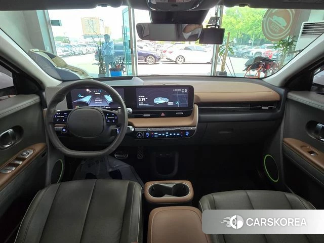Hyundai Ionic 5 2022 Белый из Кореи, фото 3