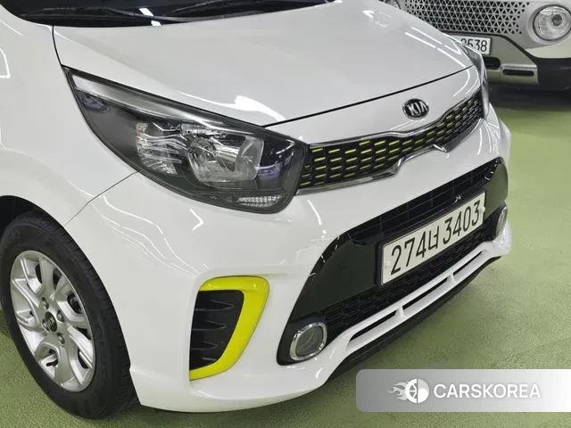 Kia All New Morning (JA) 2019 Белый из Кореи, фото 3