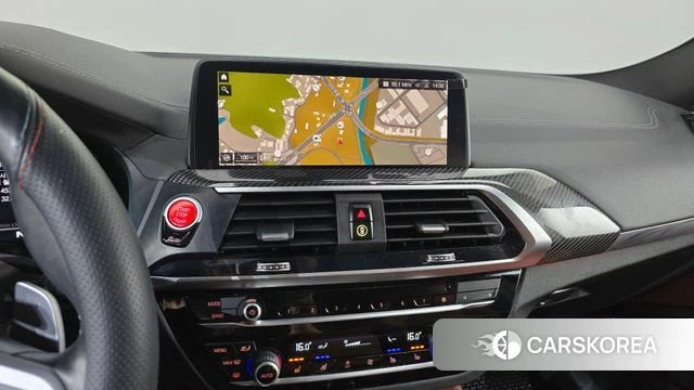 BMW X4M (G02) 2021 Серебристо-серый из Кореи, фото 3
