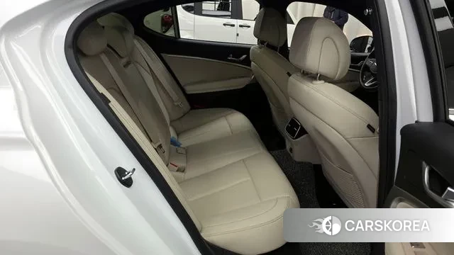 Genesis The New G70 2025 Белый из Кореи, фото 3