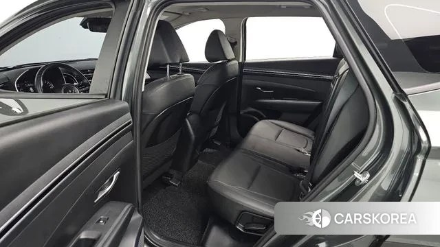 Hyundai Tucson (NX4) 2021 Серый из Кореи, фото 3