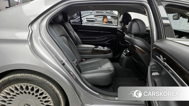 Genesis G90 2019 Серебряный из Кореи, фото 3