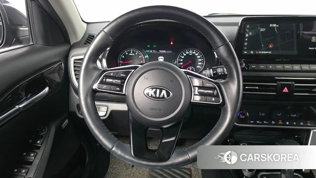 Kia Seltos 2020 Серый из Кореи, фото 3