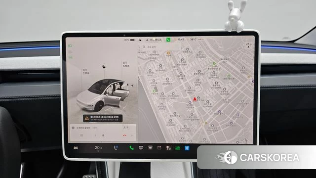 Tesla Model Y 2025 Белый из Кореи, фото 3