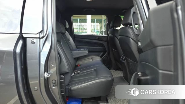 Ssangyong Rexton Sports 2020 Серый из Кореи, фото 3