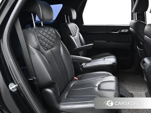 Hyundai Palisade 2021 Черный из Кореи, фото 3